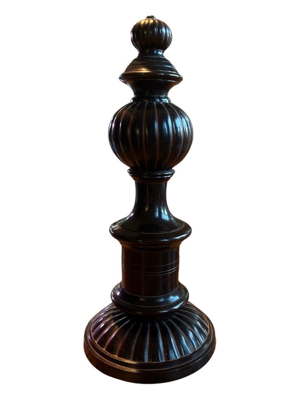 Vintage Black Decorative Chess ♟️ Piece Accent from The Bombay Company